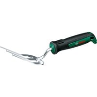 Bosch Heimwerken & Garten Garten Blumengabel, Edelstahl grün/schwarz, Breite 8,1cm