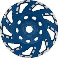 Bosch Professional Diamant-Topfscheibe Expert for Concrete, Ø 180mm, Schleifscheibe Bohrung 22,23mm, für Beton- und Winkelschleifer