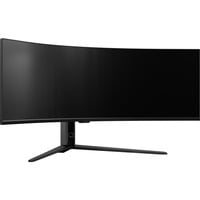 Cooler Master GP57ZS, Gaming-Monitor 145 cm (57 Zoll), dunkelgrau, DUHD, VA, Curved, Mini-LED, USB-C, USB-Hub, 120Hz Panel