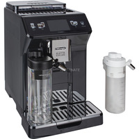 DeLonghi Eletta Explore ECAM450.65.G , Vollautomat dunkelgrau/schwarz