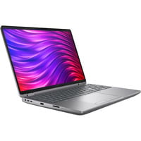 HP ZBook Fury G1i 16 (98L75ET), Notebook silber, Intel® Core™ Ultra 7 255HX, NVIDIA RTX PRO 2000, 32 GB DDR5, 1 TB (1 TB SSD), Windows 11 Pro