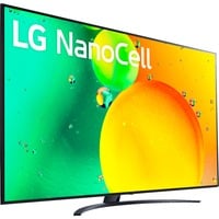 LG 75NANO769QA, LED-Fernseher 189 cm (75 Zoll), schwarz, UltraHD/4K, HDR, Triple Tuner