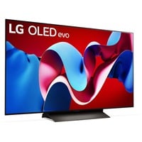 LG OLED48C47LA, OLED-Fernseher 120.7 cm (48 Zoll), schwarz, UltraHD/4K, HDR, SmartTV, 120Hz Panel