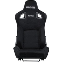 Next Level Racing ERS1 NLR-E030, Rennschalensitz schwarz