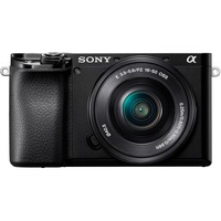 Sony Alpha 6100 Kit (ILCE6100LB.CEC), Digitalkamera graphit, inkl. Objektiv (16-50 mm)