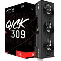 XFX Radeon RX 7600 XT SPEEDSTER SWFT210 CORE Gaming, Grafikkarte RDNA 3, GDDR6, 3x DisplayPort, 1x HDMI 2.1