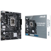 ASUS PRIME H610M-K D4, Mainboard 