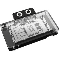 Alphacool Core Geforce RTX 5080 Phoenix, Wasserkühlung transparent/silber, mit Backplate