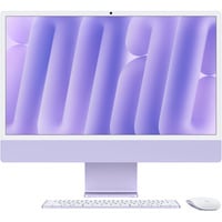 Apple iMac 59,62 cm (24") M4 2024 CTO, MAC-System violett/hellviolett, macOS, Italienisch