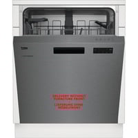 BEKO BDUN16440X , Spülmaschine edelstahl (gebürstet), 60 cm