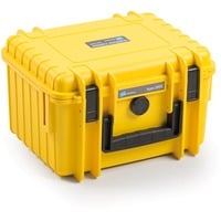 B&W outdoor Case Typ 2000 DJI Mini 3 Pro, Koffer gelb