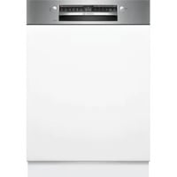 Bosch SMI4HTS14E Serie 4, Spülmaschine edelstahl (gebürstet), 60 cm, Home Connect