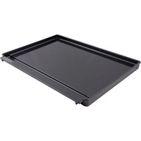 Broil King Porzellan emallierte Plancha für Royal, Monarch, Grillplatte schwarz