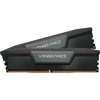Corsair DIMM 48 GB DDR5-6000 (2x 24 GB) Dual-Kit, Arbeitsspeicher schwarz, CMK48GX5M2B6000C30, Vengeance, INTEL XMP