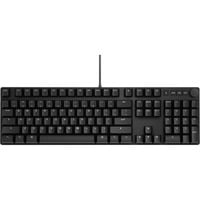 Das Keyboard MacTigr, Tastatur schwarz, US-Layout, Cherry MX Low Profile Red