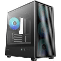 DeepCool CC350 4F, Tower-Gehäuse schwarz