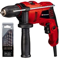 EINHELL Schlagbohrmaschine TE-ID 500 E rot/schwarz, 550 Watt