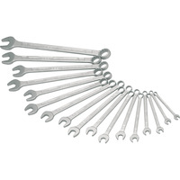 Hazet Ring-Maulschlüssel-Satz (600N/17N), 17-teilig, Schraubenschlüssel Doppelsechskant, 7 – 27 mm