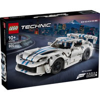 LEGO 42234 Technic Dodge Viper GTS-R Sportwagen, Konstruktionsspielzeug 