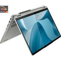 Lenovo IdeaPad Flex 5 14ALC7 (82R9008HGE), Notebook grau, Windows 11 Home 64-Bit, 35.6 cm (14 Zoll), 512 GB SSD