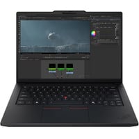 Lenovo ThinkPad P14s G7 Intel (21XJ004TGE), Notebook schwarz, Intel® Core™ Ultra X9 388H, Intel® Arc™ B390, 64 GB LPDDR5X, 1 TB (1 TB SSD), Windows 11 Pro