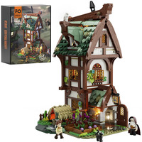 Lumibricks Mittelalterliche Apotheke, Konstruktionsspielzeug 