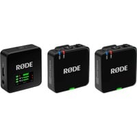 Rode Microphones Wireless GO (Gen 3), Mikrofon schwarz