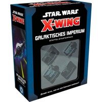 Asmodee Star Wars: X-Wing 2. Edition - Galaktisches Imperium Staffel-Starterpack, Tabletop 