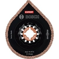 Bosch EXPERT Mörtelentferner AVZ 70 RT4 3 max, Ø 70mm, Sägeblatt 10 Stück, Carbide-RIFF, Schnittbreite 2,5mm