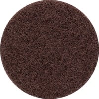 Bosch Professional Expert Vliesscheibe N880 Grob A, Ø 125mm, Schleifblatt braun, 5 Stück, für Exzenterschleifer