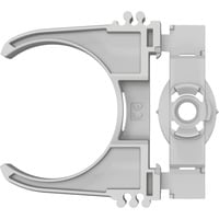 Bosch Professional PRO EPC-40 Rohrclip, 50 Stück, Schelle hellgrau, für Rohre Ø 40mm