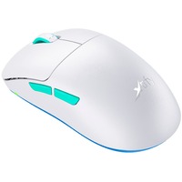 CHERRY Xtrfy M8 Wireless, Gaming-Maus weiß/mint