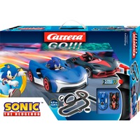 Carrera GO!!! Sonic the Hedgehog 4.9, Rennbahn 