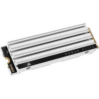 Corsair MP600 ELITE PS5 1 TB, SSD weiß, PCIe 4.0 x4, NVMe 2.0, M.2 2280 mit Kühlkörper