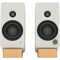 Creative XF-1, Lautsprecher weiß, Hi-Res Bluetooth 6.0 Desktop-Lautsprecher