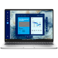 Dell Pro 16 (XFH7J), Notebook platin, Intel® Core™ Ultra 5 235U, Intel® Graphics, 16 GB DDR5, 512 GB (512 GB SSD), Windows 11 Pro