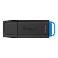 Kingston DataTraveler Exodia 128 GB, USB-Stick schwarz/blau, USB-A 3.2 Gen 1