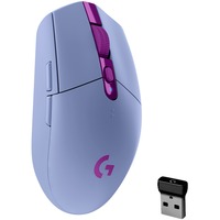Logitech Gaming G305 LIGHTSPEED Gaming, Gaming-Maus lila