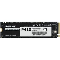 Patriot P410 4 TB, SSD PCIe 4.0 x4, NVMe 1.4, M.2 2280