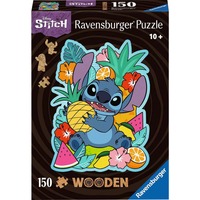 Ravensburger Wooden Puzzle Disney Stitch 150 Teile