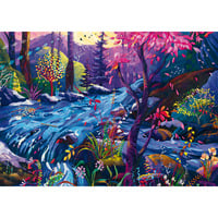 Schmidt Spiele Redina Tili: Fluss der Träume, Puzzle 1000 Teile