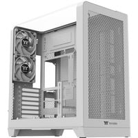 Thermaltake View 390 Air Snow White, Tower-Gehäuse weiß, Tempered Glass