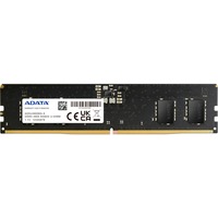 ADATA DIMM 8 GB DDR5-4800 , Arbeitsspeicher schwarz, AD5U48008G-S, Premier