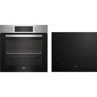 BEKO BBSC1132T0X, Backofen-Set edelstahl, 60 cm