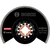 Bosch Diamant-Segmentsägeblatt Expert ACZ 85 RD4 Grout + Abrasive, Ø 85mm Schnittbreite 2mm