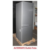 Bosch KGN362LAF Serie 4, Kühl-/Gefrierkombination silber