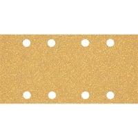 Bosch Professional Expert C470 Schleifblatt, 93 x 186mm, K40 50 Stück, für Schwingschleifer