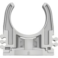 Bosch Professional PRO EPC-25 Rohrclip, 100 Stück, Schelle hellgrau, für Rohre Ø 25mm