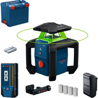 Bosch Rotationslaser GRL18V-3-31G in L-BOXX grün, Boxed