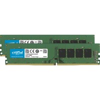 Crucial DIMM 16 GB DDR4-3200 (2x 8 GB) Dual-Kit, Arbeitsspeicher CT2K8G4DFRA32A